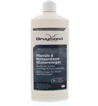 Drogisterij.net Bruynzeel plavuis/steen glansreiniger (1000ml) aanbieding