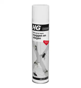 Drogisterij.net Hg x muggen/vliegen spray (400ml) aanbieding