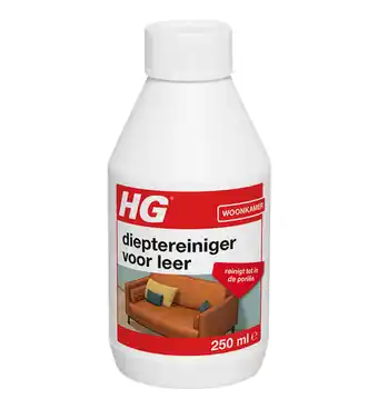 Drogisterij.net Hg dieptereiniger voor leer (250ml) aanbieding