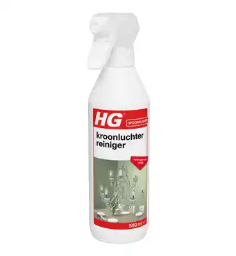 Drogisterij.net Hg kroonluchter reiniger (500ml) aanbieding