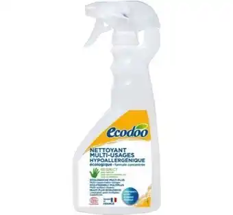 Drogisterij.net Ecodoo allesreiniger hypoallergeen bio (500ml) aanbieding