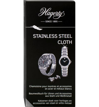 Drogisterij.net Hagerty stainless steel cloth (1st) aanbieding