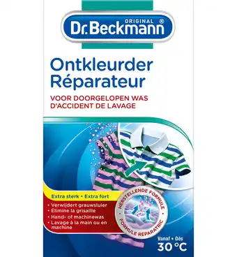 Drogisterij.net Dr. beckmann ontkleurder 75 gram (2x75g) aanbieding