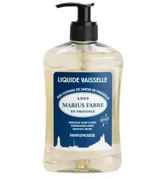 Drogisterij.net Marius fabre marseille afwasmiddel grapefruit (500ml) aanbieding