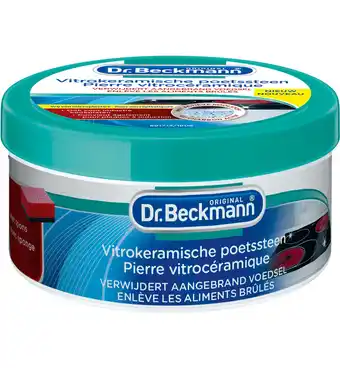 Drogisterij.net Dr. beckmann poetssteen vitro (250g) aanbieding