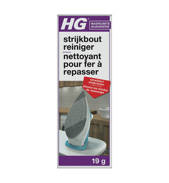 Drogisterij.net Hg strijkboutreiniger (1st) aanbieding