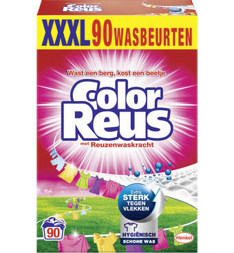 Drogisterij.net Color reus waspoeder (4950g) aanbieding