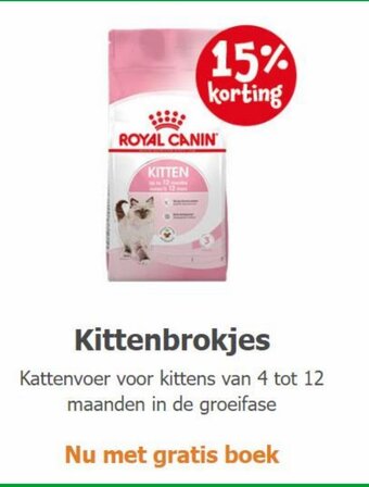 Discus Kittenbrokjes aanbieding