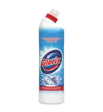 Drogisterij.net Glorix o2 zonder bleek (750ml) aanbieding