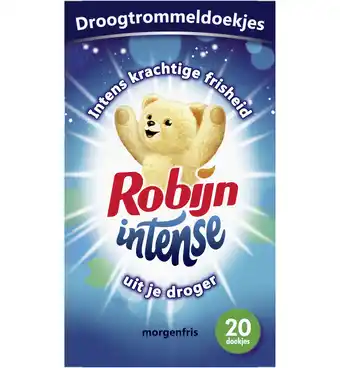 Drogisterij.net Robijn droogtrommeldoekjes morgenfris (20st) aanbieding