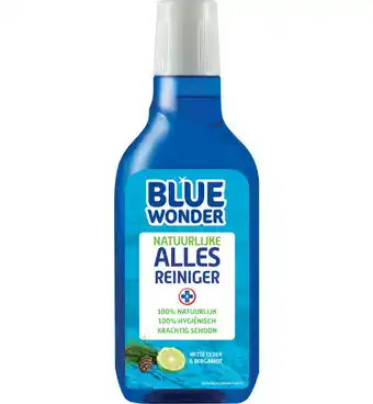 Drogisterij.net Blue wonder 100% natuurlijk alles reiniger dop (750 ml) aanbieding