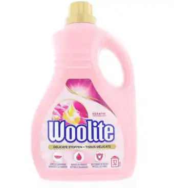 Drogisterij.net Woolite wasmiddel delicate stoffen (1900ml) aanbieding