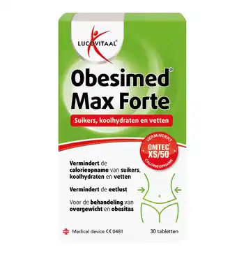 Drogisterij.net Lucovitaal obesimed max forte (30tb) aanbieding