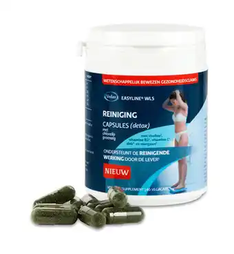 Drogisterij.net Easyline wls reiniging (detox) capsules (60vc) aanbieding