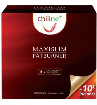 Drogisterij.net Chiline fatburner maxi-slim (120ca) aanbieding