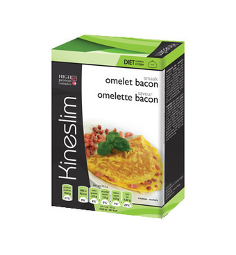 Drogisterij.net Kineslim omeletten bacon (4st) aanbieding