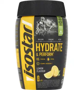 Drogisterij.net Isostar hydrate & perform lemon (400g) aanbieding