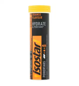 Drogisterij.net Isostar powertabs orange (120g) aanbieding
