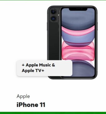 KPN Apple iPhone 11 aanbieding