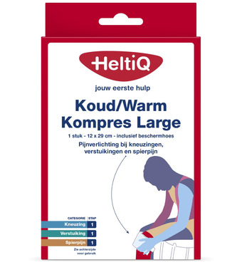 Drogisterij.net Heltiq koud-warm kompres large (1st) aanbieding