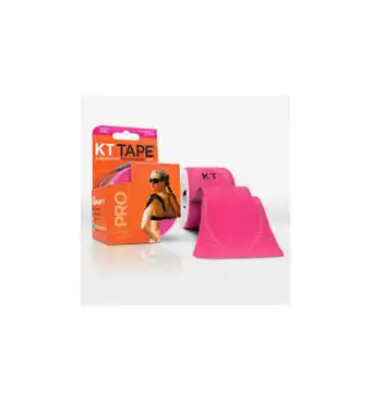 Drogisterij.net Kt tape pro precut 5 meter roze (20st) aanbieding