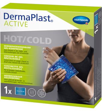 Drogisterij.net Dermaplast active hot & cold kompres s (1st) aanbieding