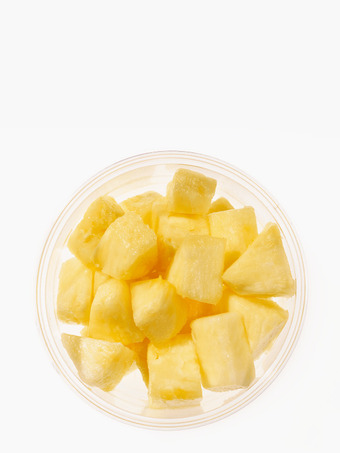 Flink Ananas stukjes 200g aanbieding