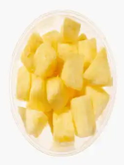 Flink Ananas stukjes 200g aanbieding