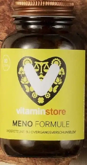 Vitaminstore VitaminStore Meno Formule 60 vegicaps aanbieding