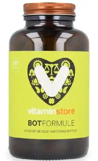 Vitaminstore VitaminStore BOTFormule 60 tabs aanbieding