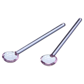 Kwantum Lepel glas lila aanbieding