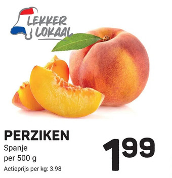 Ekoplaza Perziken aanbieding