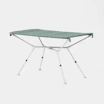 Decathlon Compacte campingtafel voor 4/6 personen aanbieding