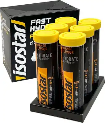 Bol.com Isostar powertabs orange 6st aanbieding