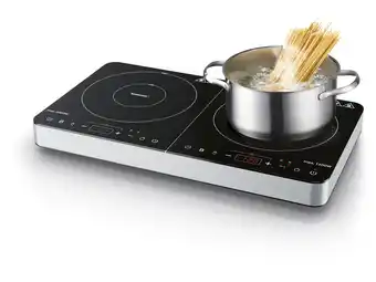 Lidl Silvercrest® kitchen tools dubbele inductiekookplaat aanbieding
