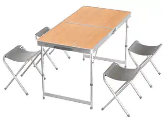 Lidl Rocktrail campingmeubelset aanbieding