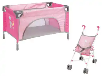 Lidl Playtive poppenbed of poppenwagen aanbieding