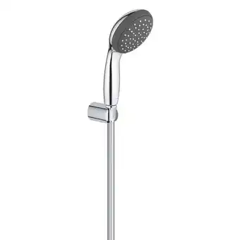 Sanitairwinkel.nl Grohe start mono badset met handdouche 1 stand + doucheslang 175cm + wandhouder chroom aanbieding