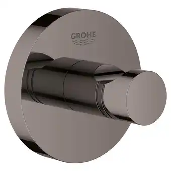 Sanitairwinkel.nl Grohe essentials handdoekhaak hard graphite aanbieding