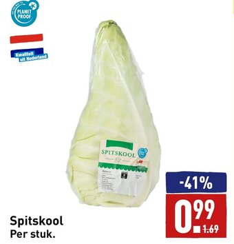 ALDI Spitskool Per stuk. aanbieding