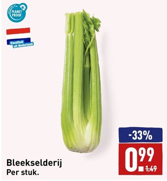 ALDI Bleekselderij Per stuk. aanbieding