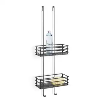 Sanitairwinkel.nl Zack iparo douchemandje groot zwart rvs aanbieding