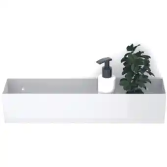 Sanitairwinkel.nl Looox special box rechthoek 30x10x10cm wit outlet aanbieding