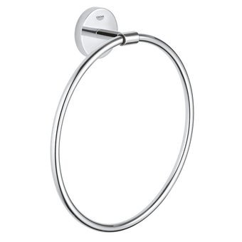 Sanitairwinkel.nl Grohe start cosmopolitan handdoekring - chroom aanbieding