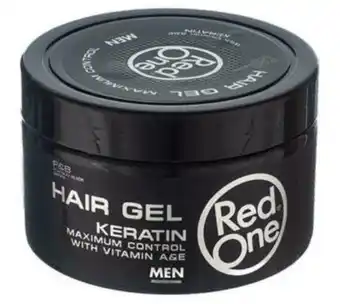 Voordeeldrogisterij Redone keratin haargel - maximum control 450 ml aanbieding