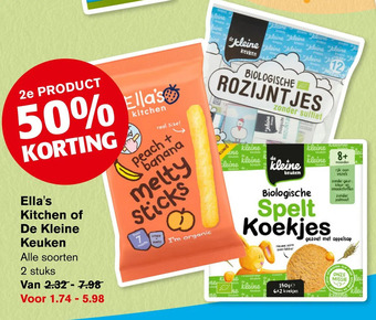 Hoogvliet Ella's kitchen of de kleine keuken aanbieding