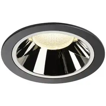 Conrad Slv 1004014 numinos xl led-inbouwlamp led vast ingebouwd 37 w zwart aanbieding