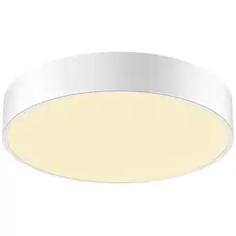 Conrad Slv 1001896 medo 40 ambient led-plafondlamp led vast ingebouwd 30 w wit aanbieding