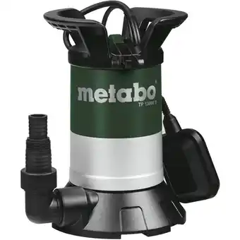 Conrad Metabo tp 13000 s 0251300000 dompelpomp voor schoon water 13000 l/h 9.5 m aanbieding