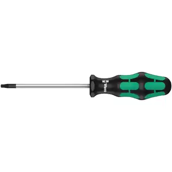 Conrad Wera 367 werkplaats torx-schroevendraaier grootte 6 ip koplengte: 60 mm aanbieding